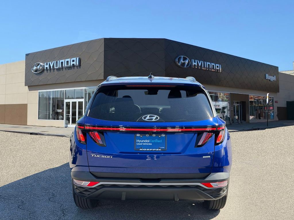Certified 2023 Hyundai Tucson SEL AWD/4WD image 6