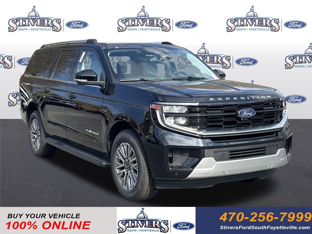 New 2026 Ford Expedition Max Platinum AWD/4WD image 1