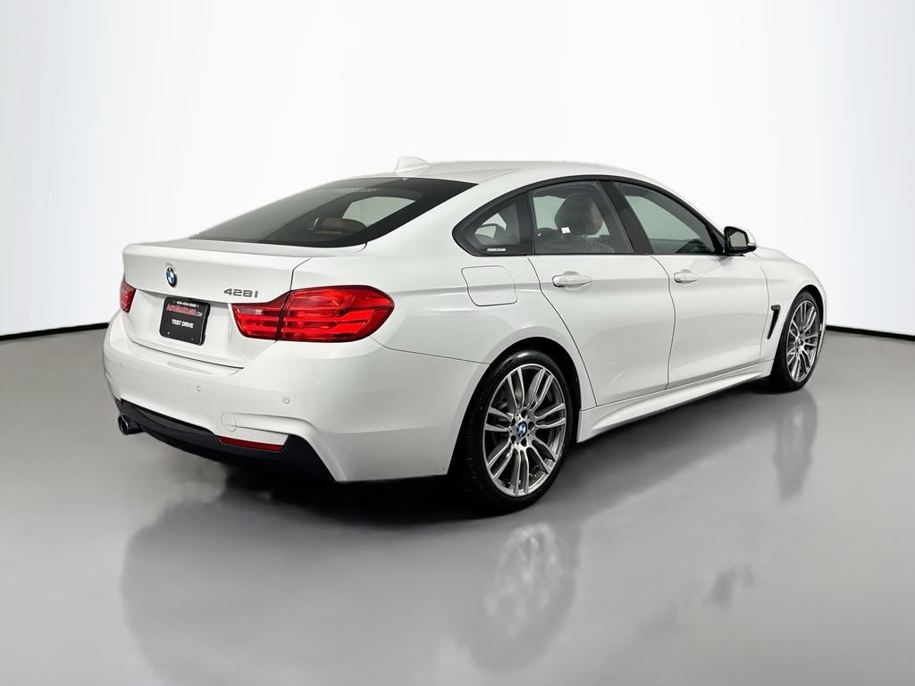 Used 2016 BMW 428i Gran Coupe w/ Technology Package RWD image 5