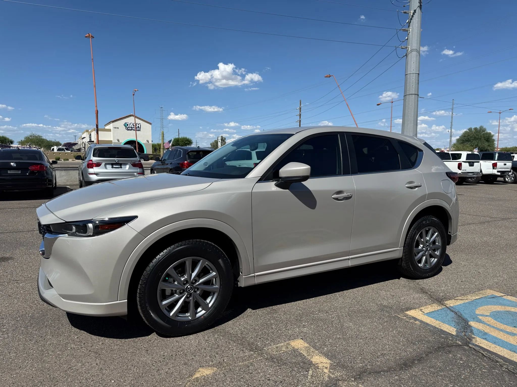Used 2024 MAZDA CX-5 AWD 2.5 S w/ Preferred Package image 5