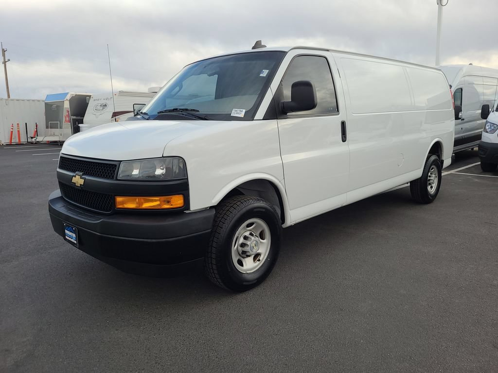 Used 2023 Chevrolet Express 2500 Extended w/ Driver Convenience Package RWD image 7