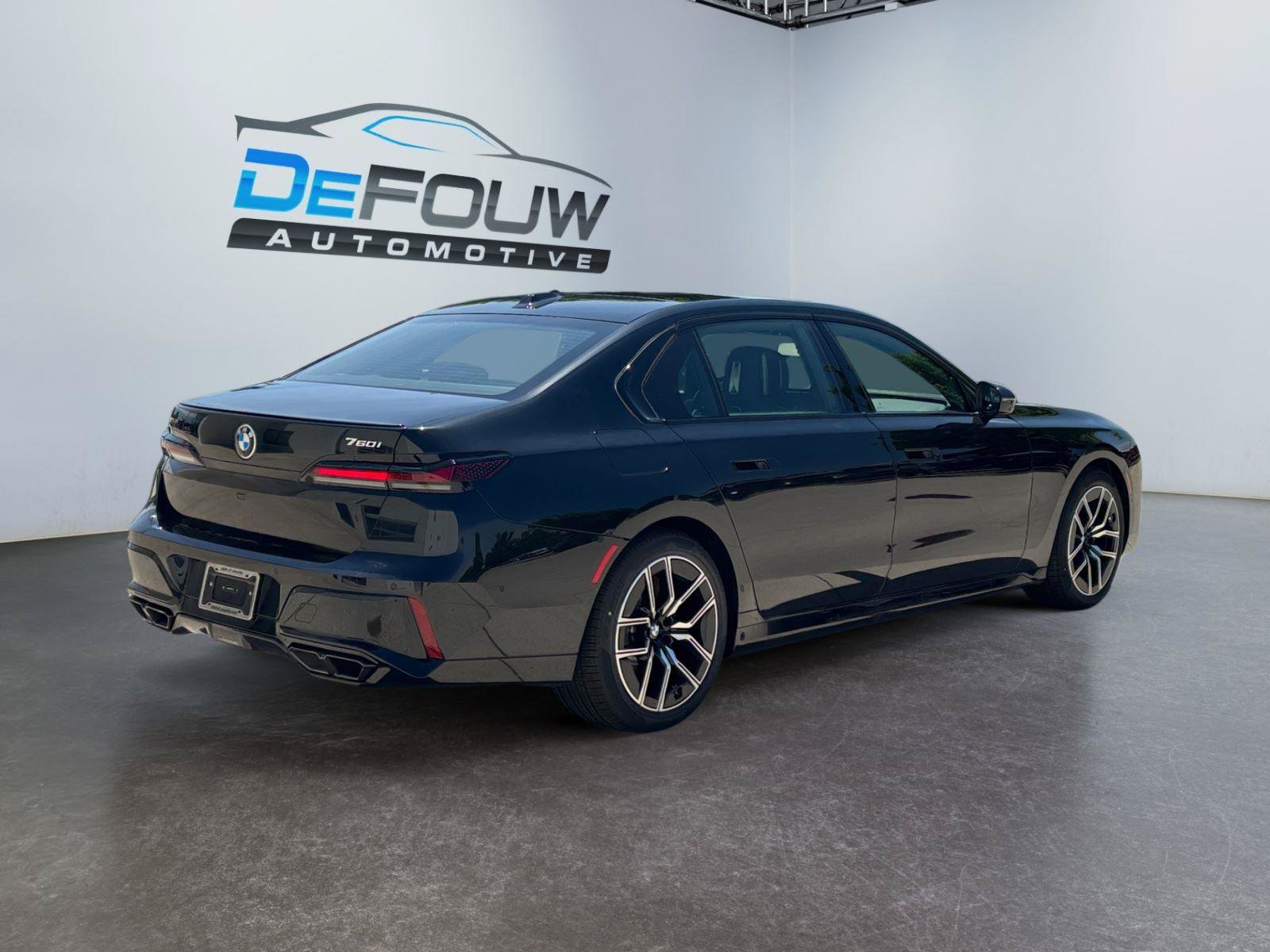 New 2026 BMW 760i xDrive w/ Executive Package AWD/4WD image 3