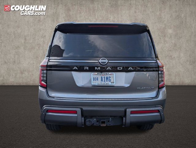 Certified 2026 Nissan Armada Platinum AWD/4WD image 6