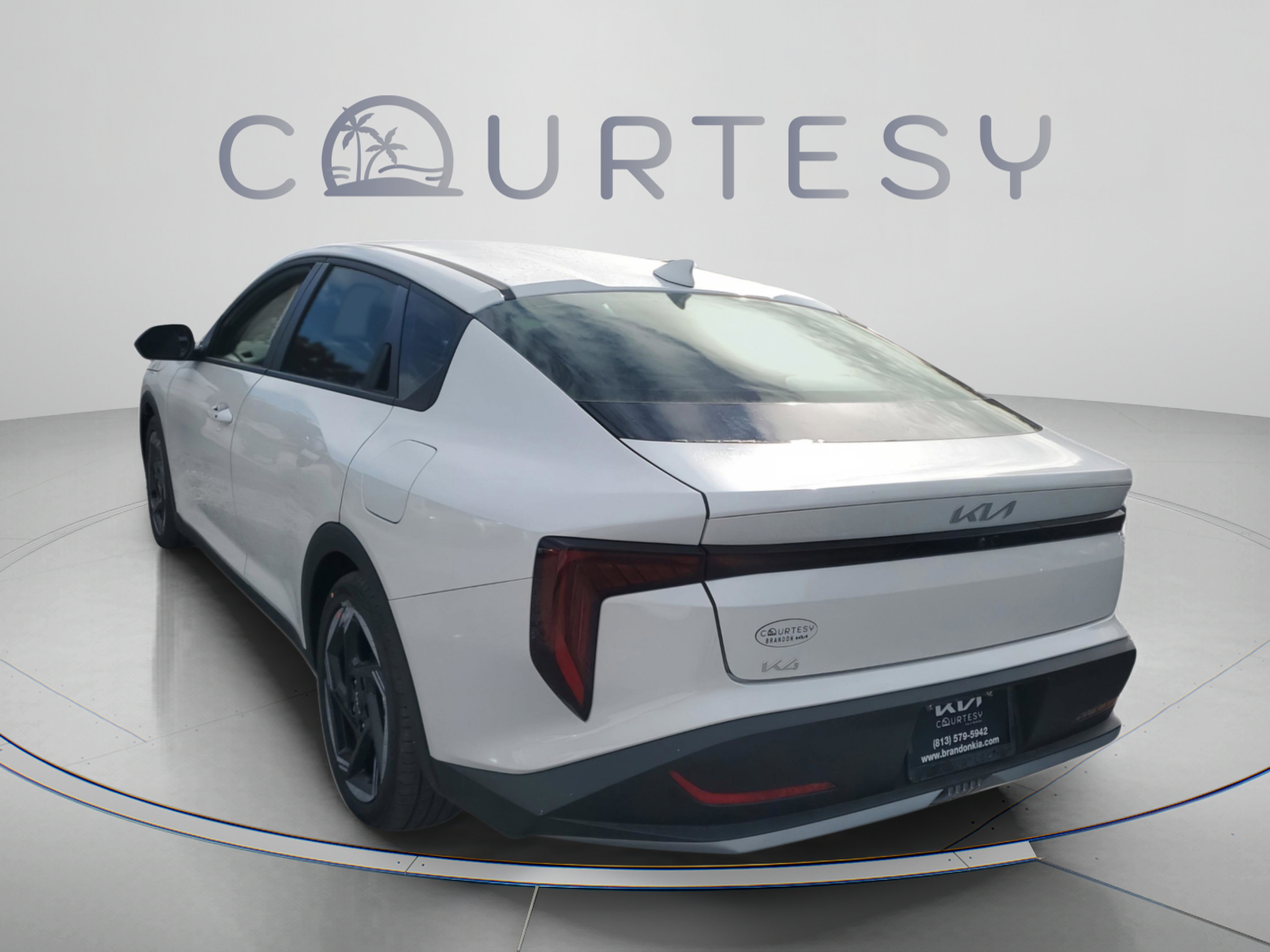 New 2025 Kia K4 EX FWD image 3