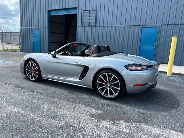 Used 2017 Porsche 718 Boxster S image 70