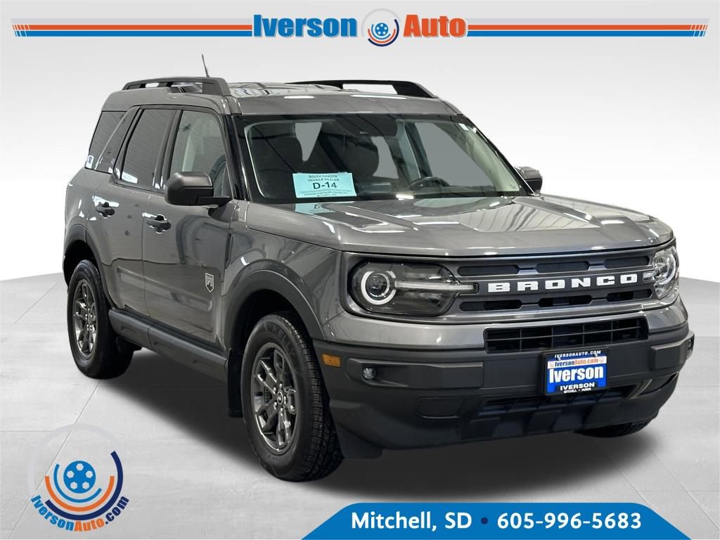 Used 2023 Ford Bronco Sport Big Bend w/ Convenience Package image 1