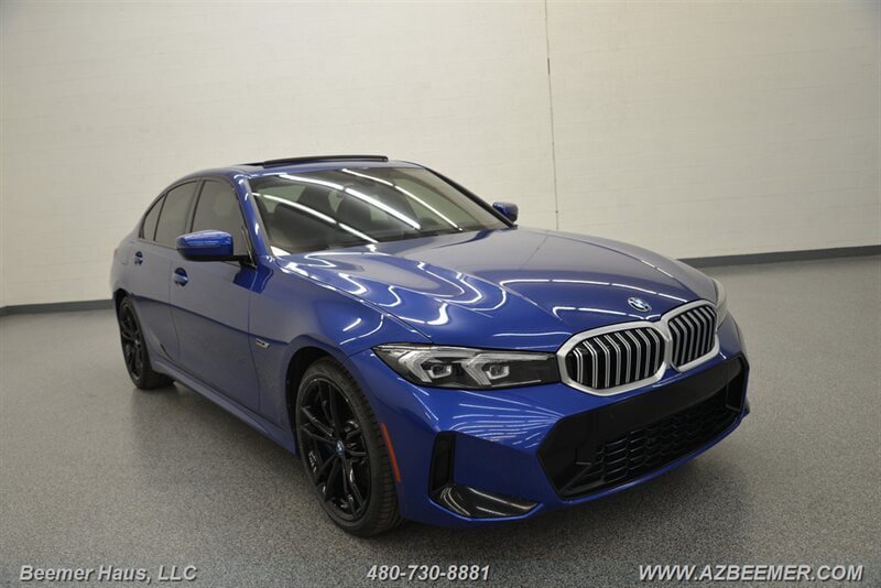 Used 2023 BMW 330e w/ M Sport Package RWD image 7