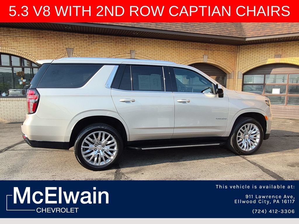Used 2023 Chevrolet Tahoe LT AWD/4WD image 16