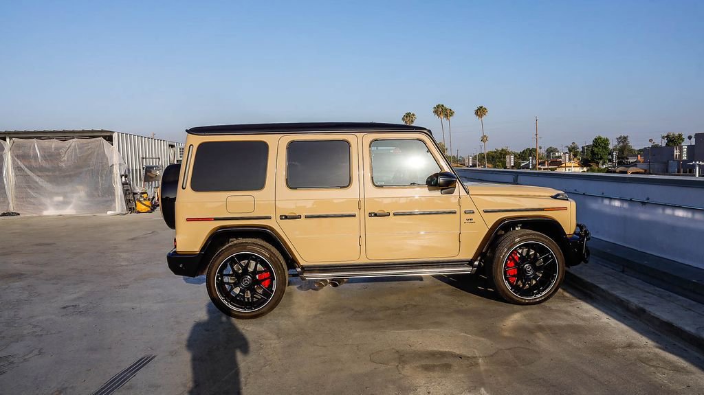 Used 2022 Mercedes-Benz G 63 AMG 4MATIC w/ AMG Night Package Plus image 13