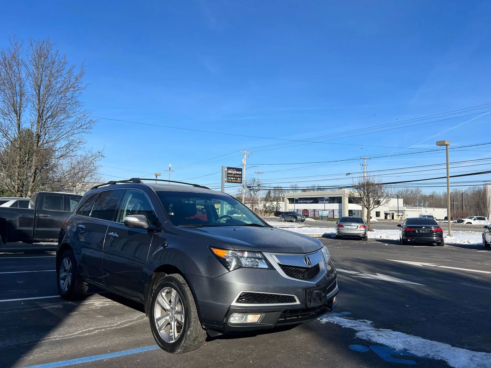 Used 2012 Acura MDX image 8