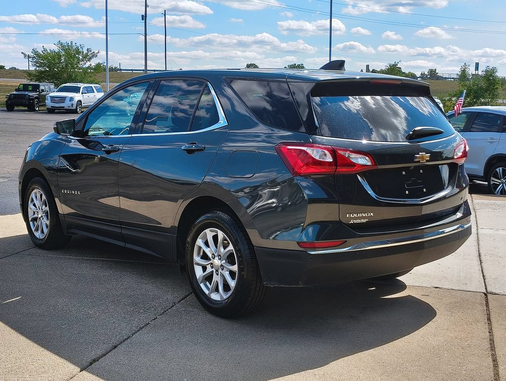 Used 2019 Chevrolet Equinox LT w/ Driver Convenience Package FWD image 17