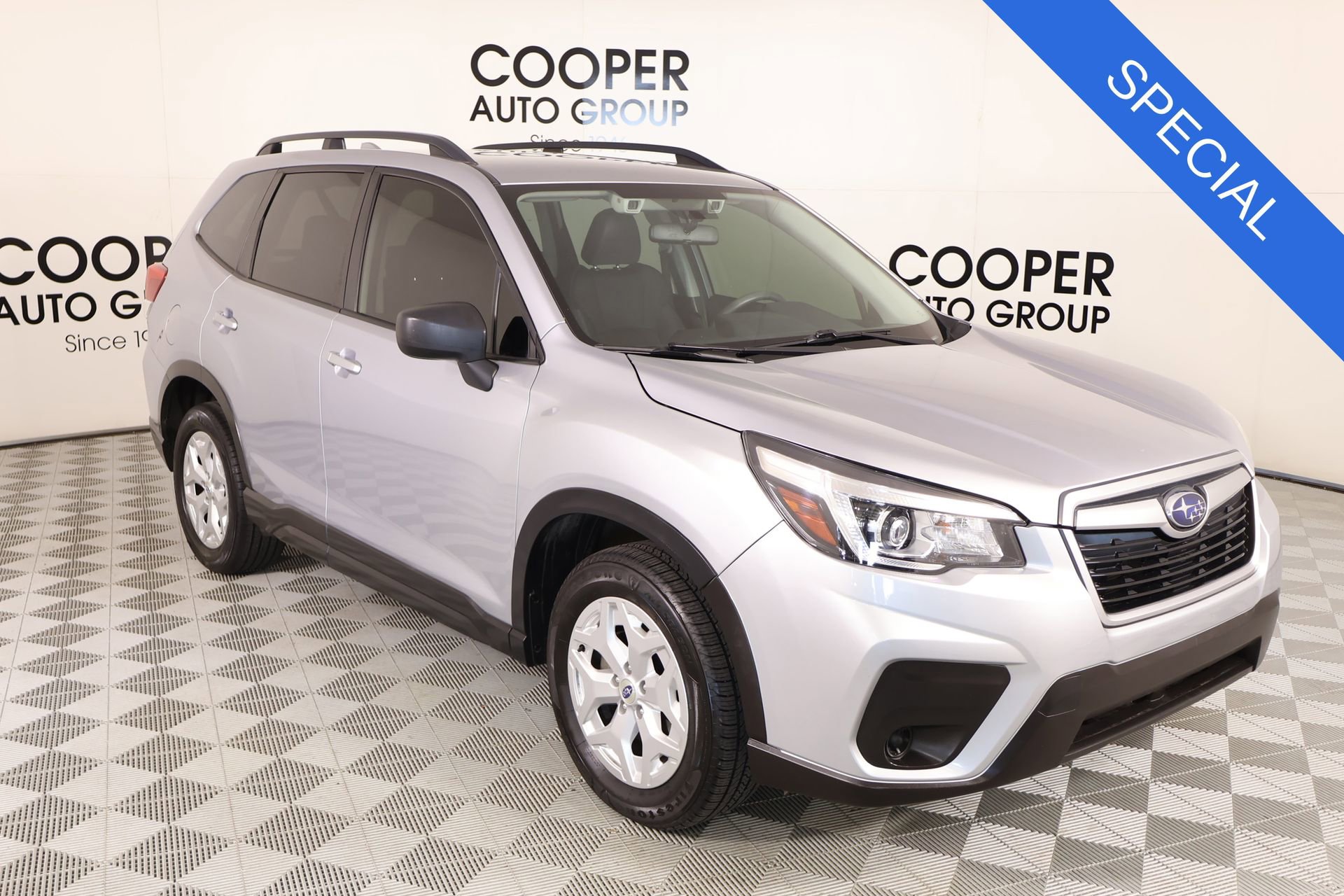 Used 2019 Subaru Forester w/ Alloy Wheel Package