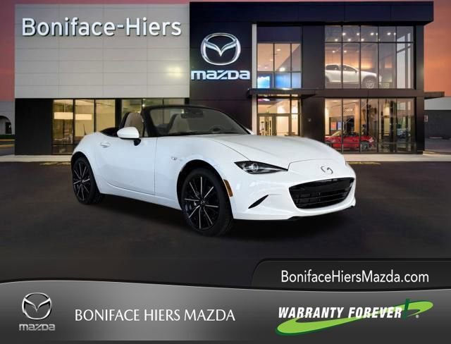 New 2025 MAZDA MX-5 Miata Grand Touring