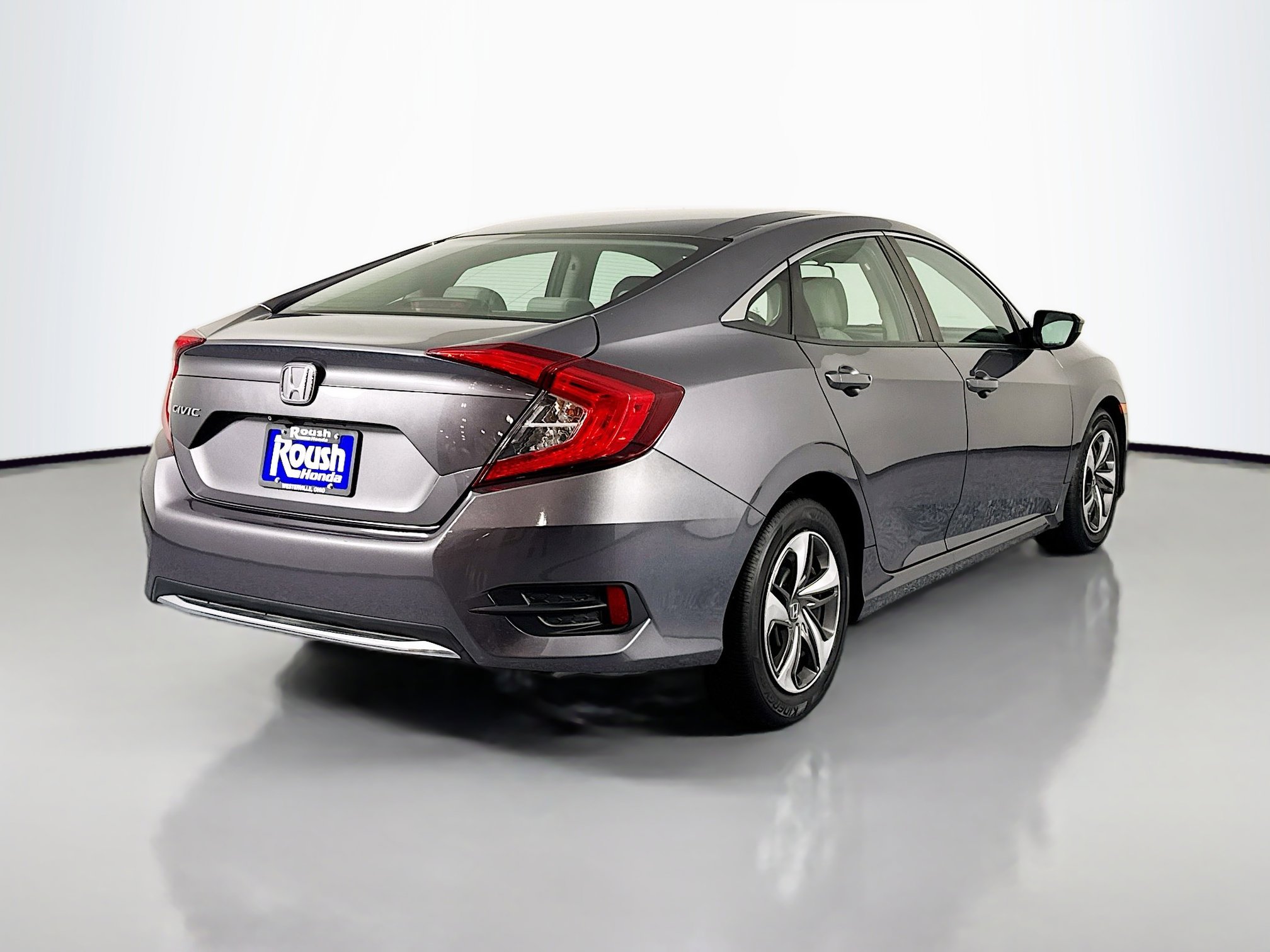 Certified 2019 Honda Civic LX image 5