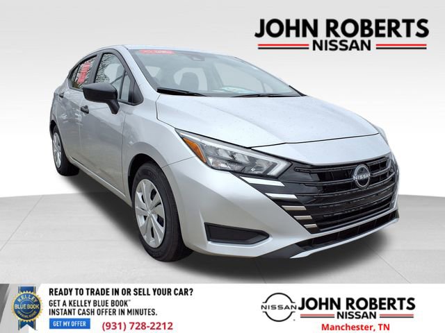 Certified 2025 Nissan Versa S image 1