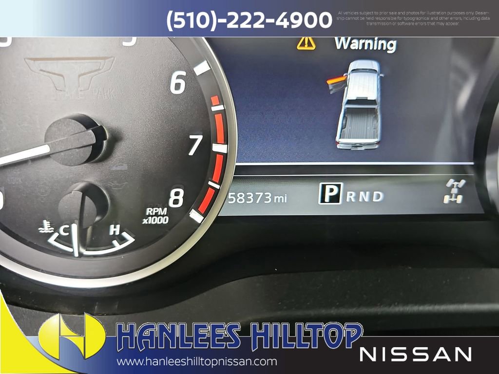 Used 2023 Nissan Titan SV image 39