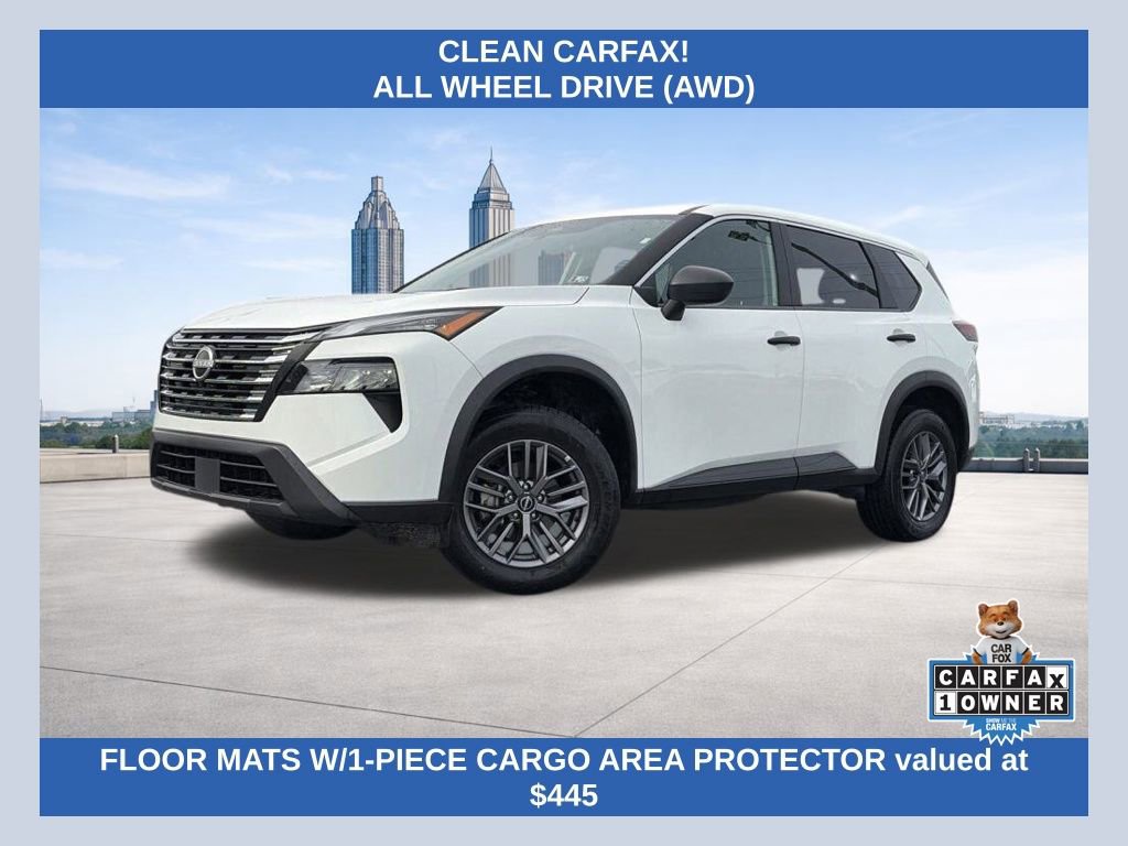 Used 2024 Nissan Rogue S