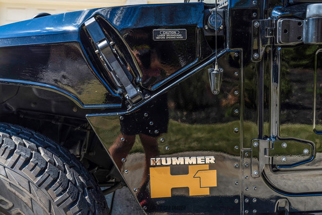 Used 1996 HUMMER H1 4-Door Open Top image 80