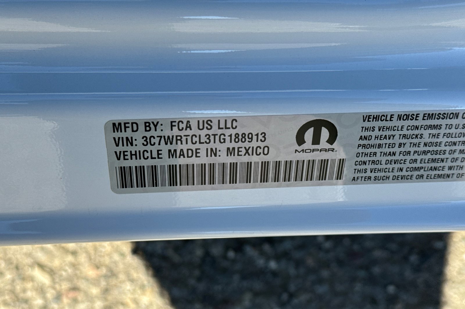 New 2026 RAM 3500 Tradesman w/ Chrome Appearance Group image 26