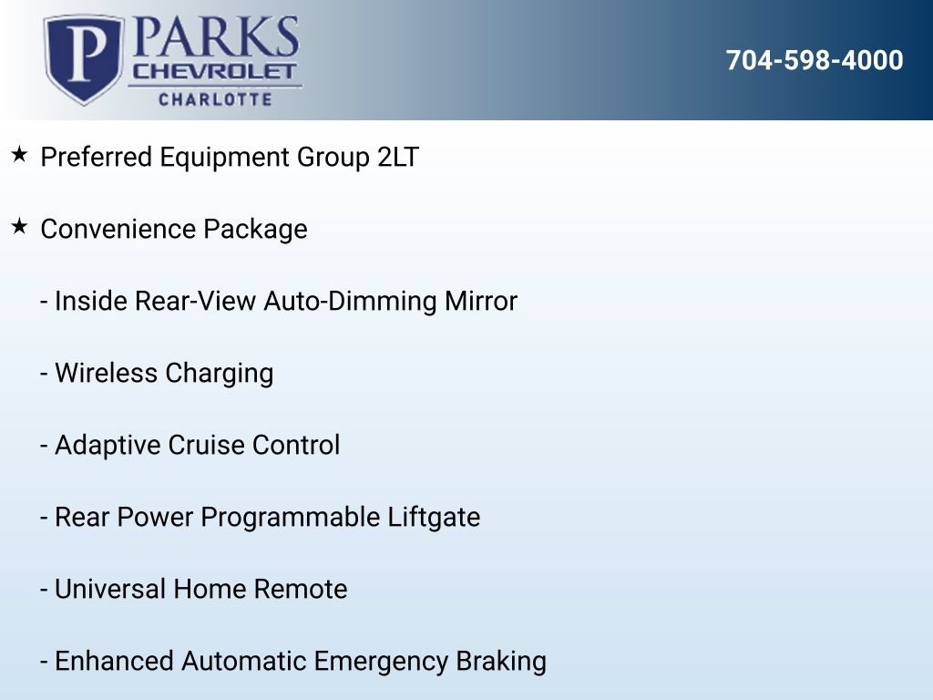 New 2026 Chevrolet Blazer LT w/ Convenience Package FWD image 7
