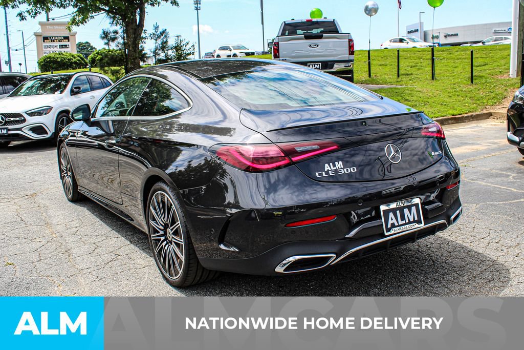 Used 2024 Mercedes-Benz CLE 300 4MATIC Coupe image 5