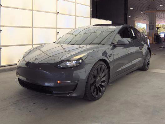 Used 2021 Tesla Model 3 Performance AWD/4WD video 1