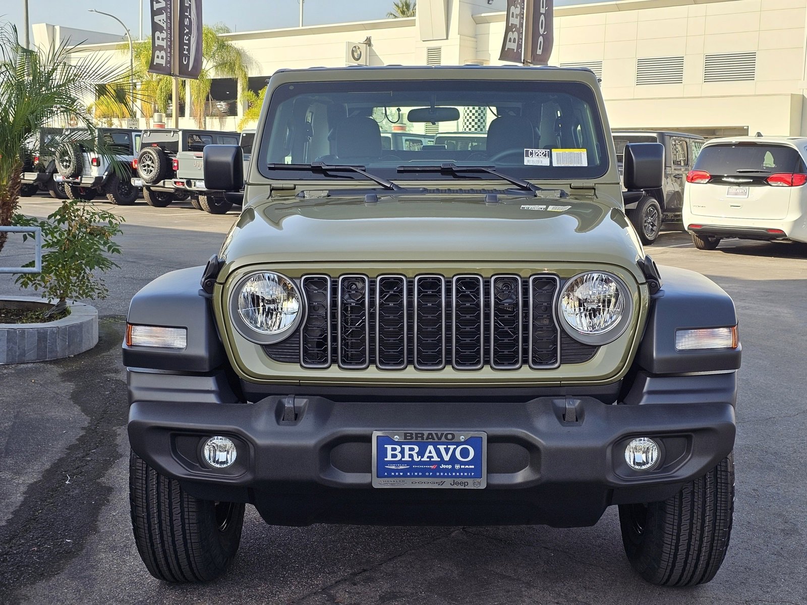 New 2026 Jeep Wrangler Sport image 2