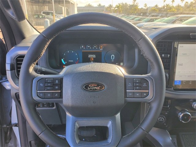 New 2025 Ford F150 XLT w/ Equipment Group 302A MID image 12
