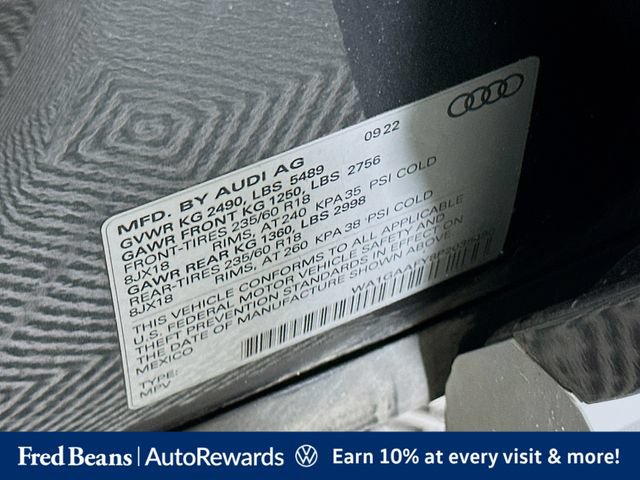 Used 2023 Audi Q5 2.0T Premium w/ Convenience Package AWD/4WD image 38