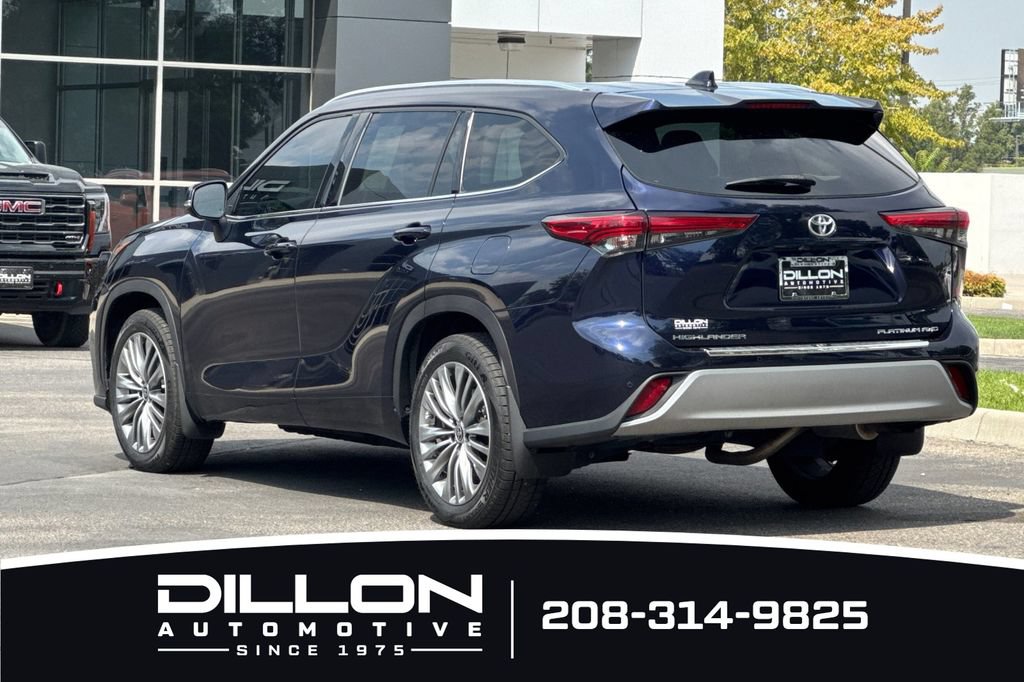 Used 2020 Toyota Highlander Platinum AWD/4WD image 9