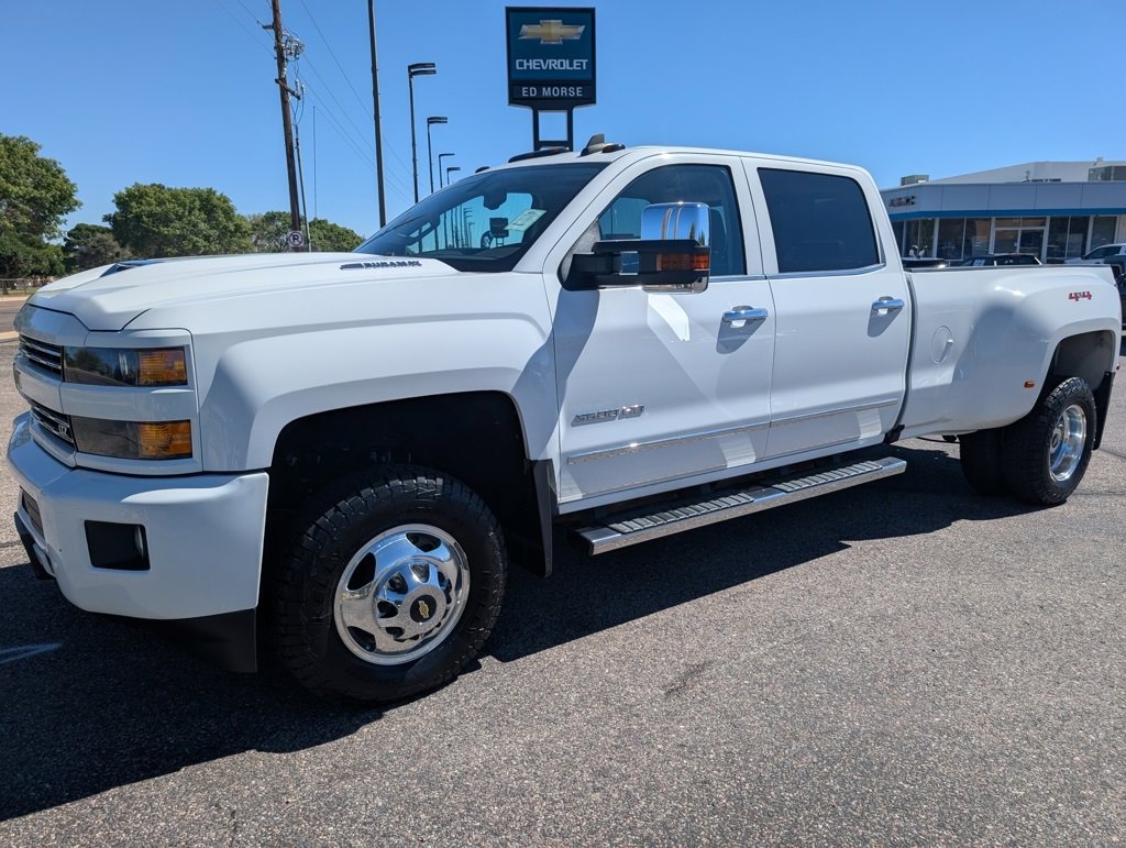 Used 2018 Chevrolet Silverado 3500 LTZ w/ Duramax Plus Package