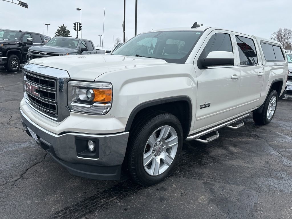 Used 2015 GMC Sierra 1500 SLE w/ Texas SLE Value Package image 7