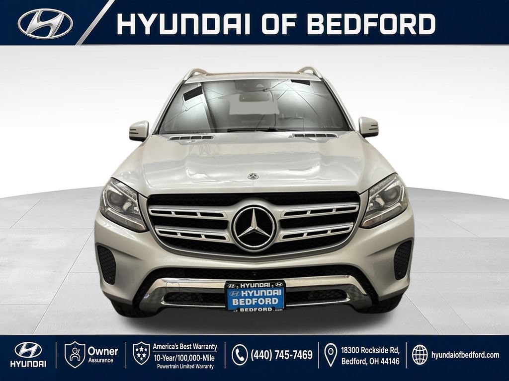 Used 2019 Mercedes-Benz GLS 450 4MATIC w/ Premium 1 Package image 2