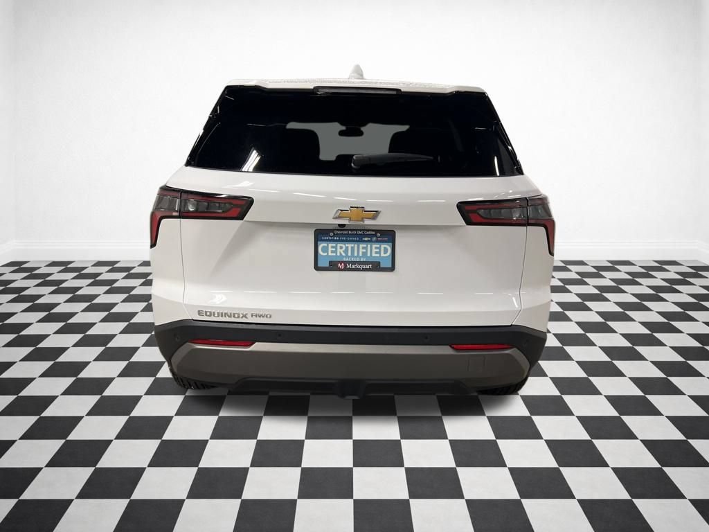 Certified 2025 Chevrolet Equinox LT AWD/4WD image 6