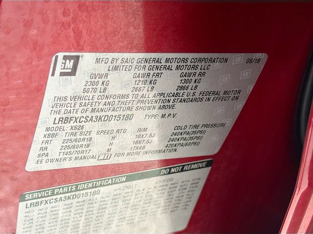 Used 2019 Buick Envision Essence image 41