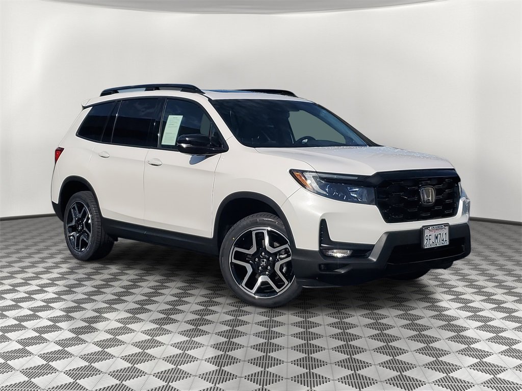 Certified 2023 Honda Passport Elite image 2