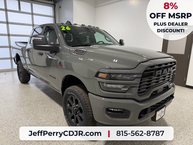 New 2026 RAM 2500 Big Horn AWD/4WD image 2
