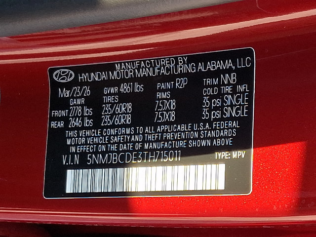 New 2026 Hyundai Tucson SEL Plus AWD/4WD image 18