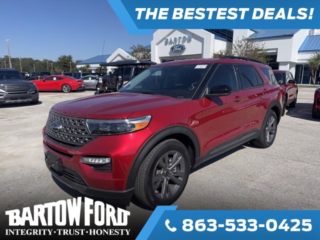 Used 2024 Ford Explorer XLT w/ Equipment Group 202A