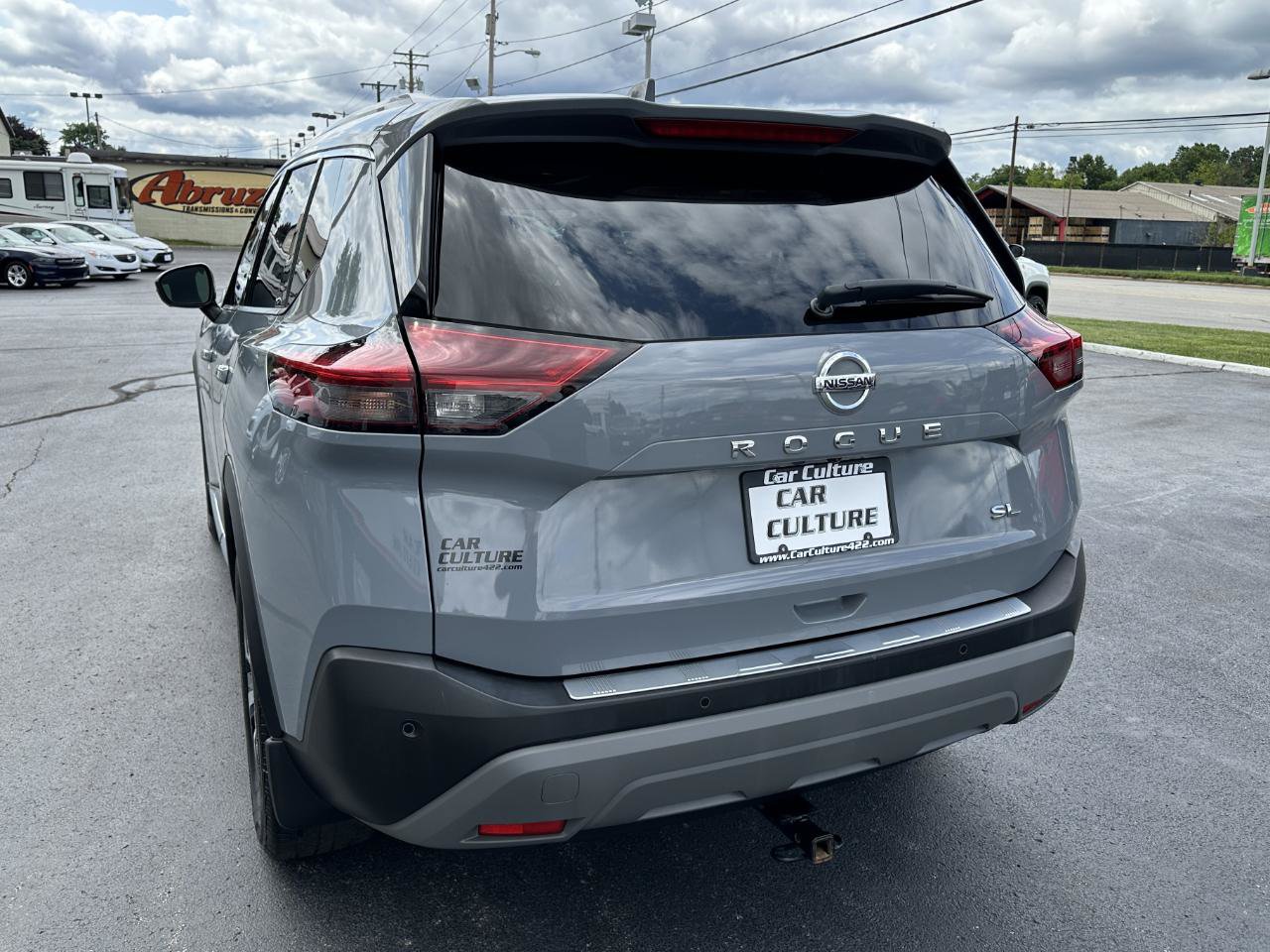 Used 2021 Nissan Rogue SL FWD image 12