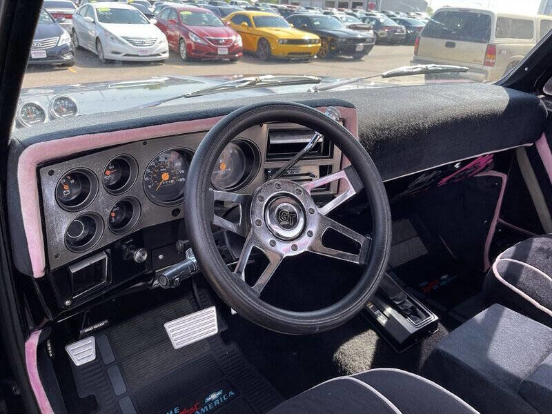 Used 1987 Chevrolet Blazer Silverado 2dr 4WD SUV image 41