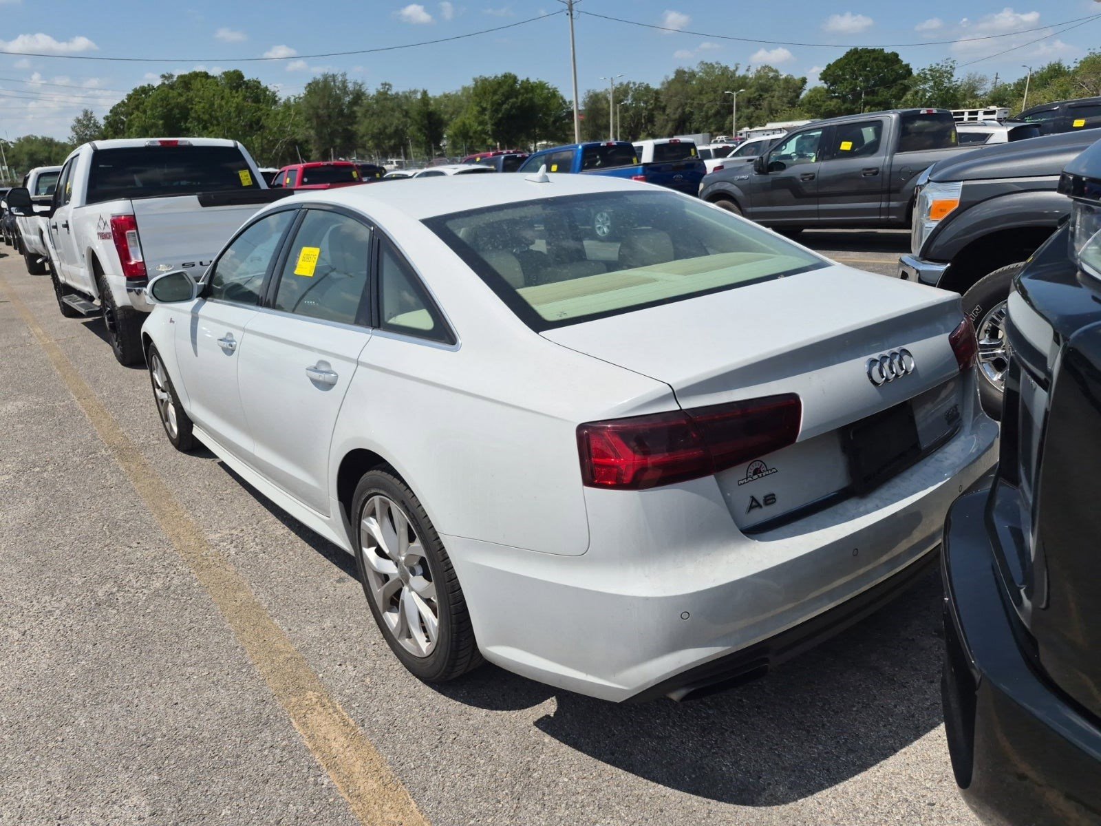 Used 2018 Audi A6 3.0T Premium Plus w/ Premium Plus Package AWD/4WD image 2
