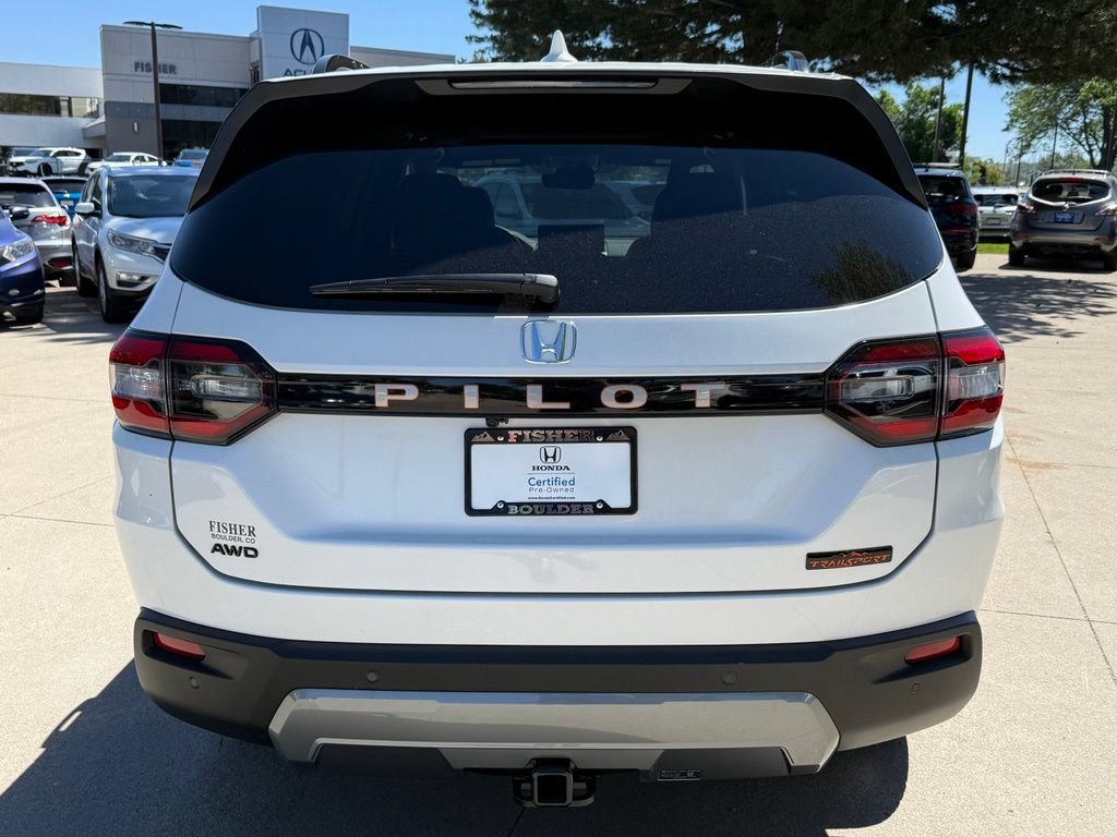 Certified 2026 Honda Pilot TrailSport image 7