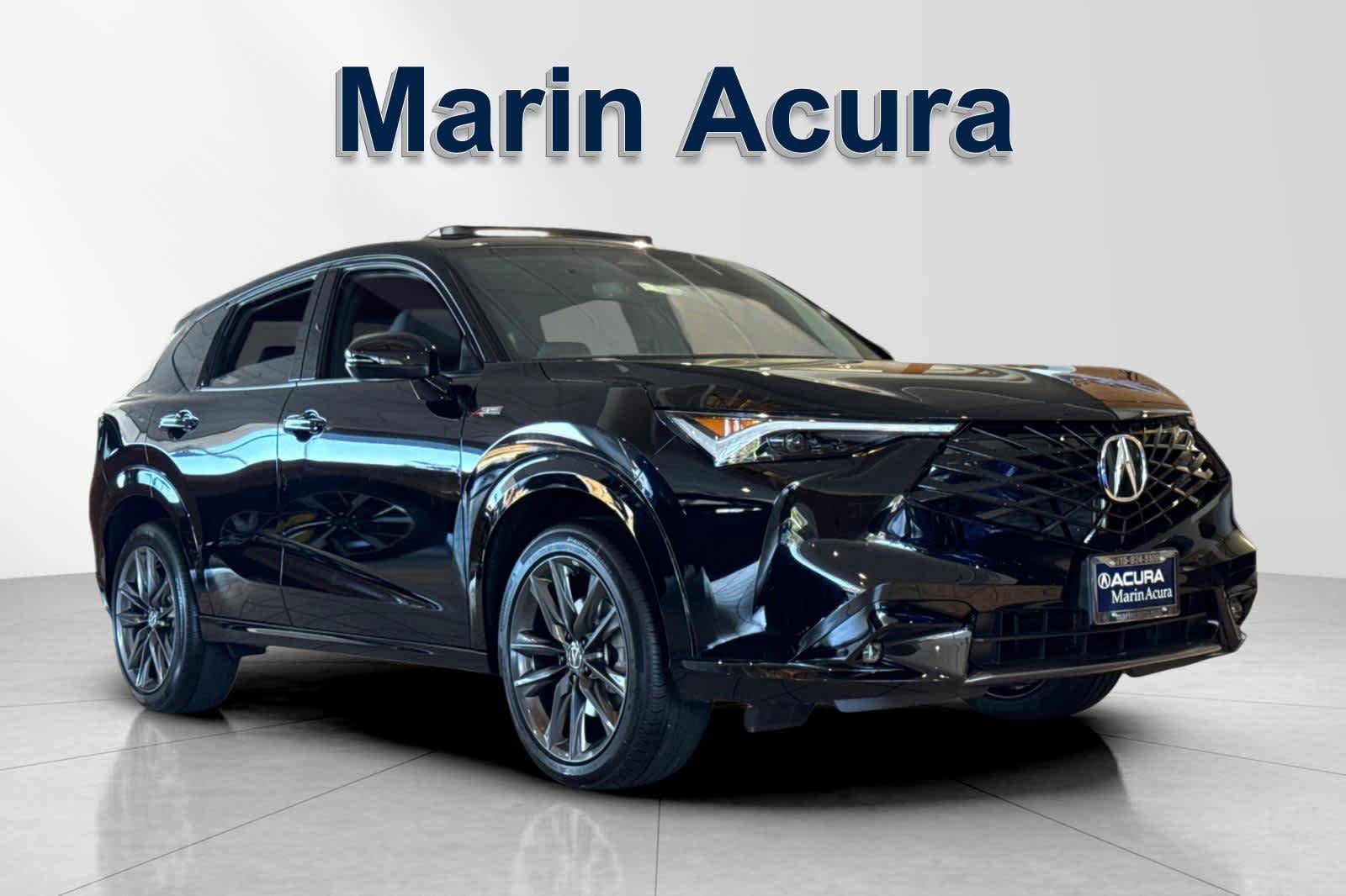 New 2025 Acura ADX A-Spec