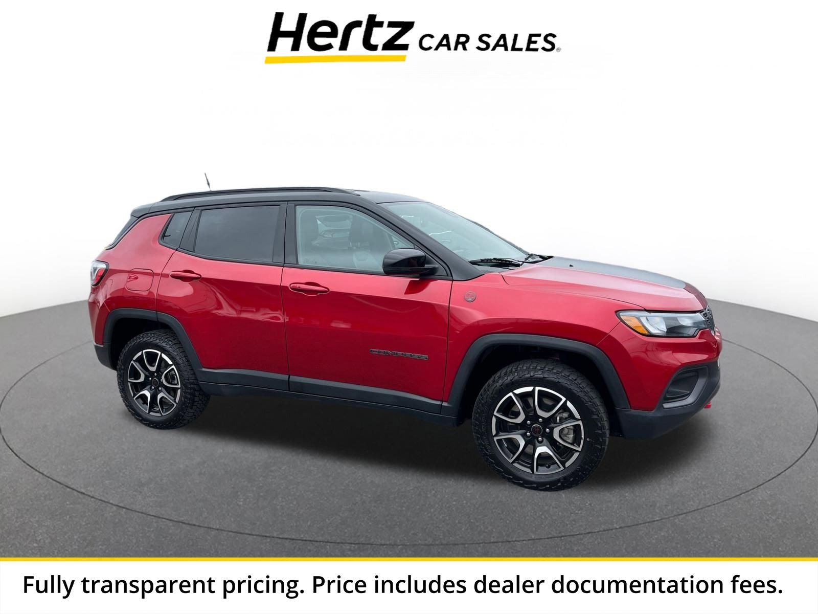Used 2025 Jeep Compass Trailhawk AWD/4WD image 1