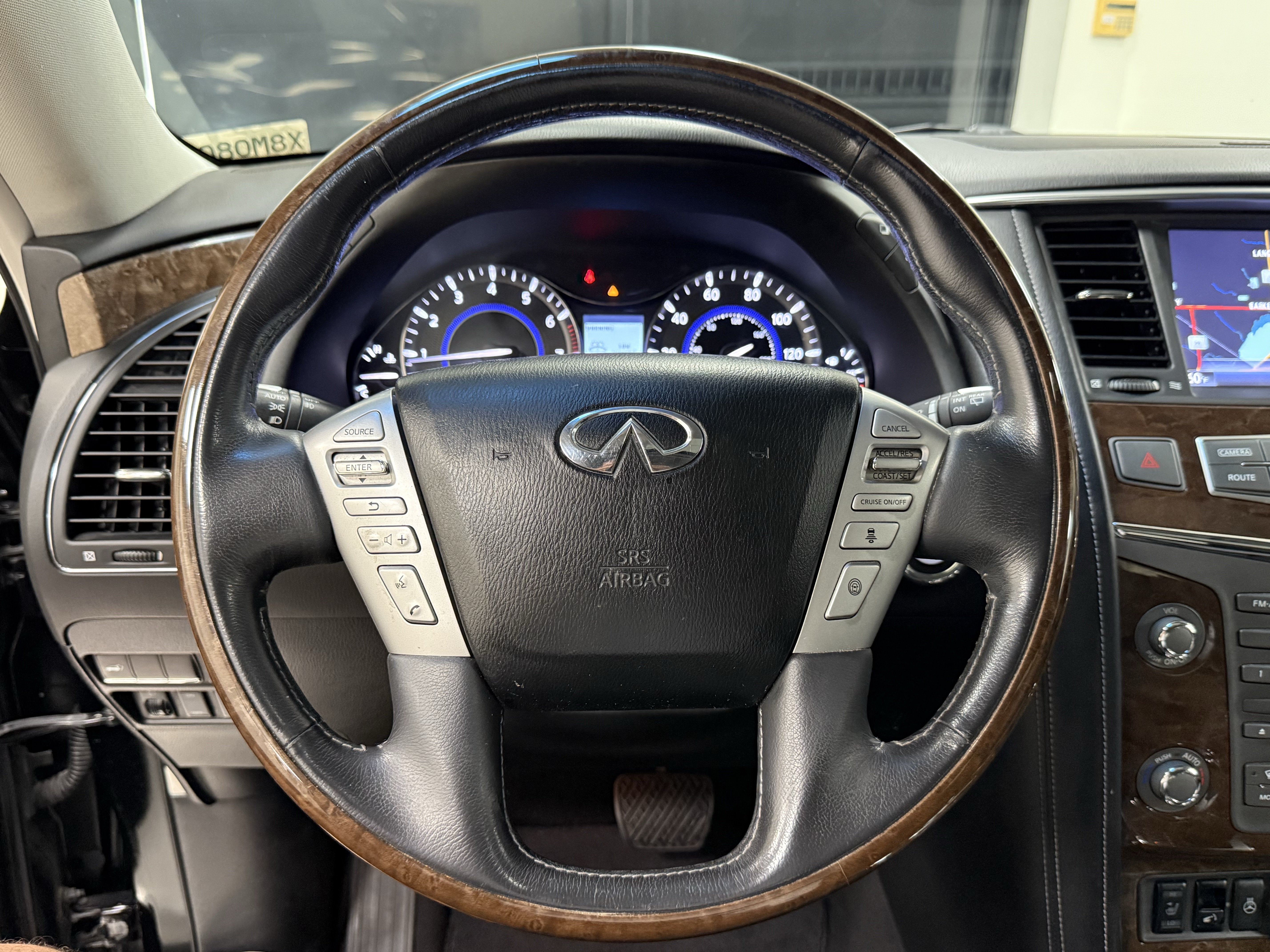 Used 2016 INFINITI QX80 2WD w/ 22" Wheel Package image 20