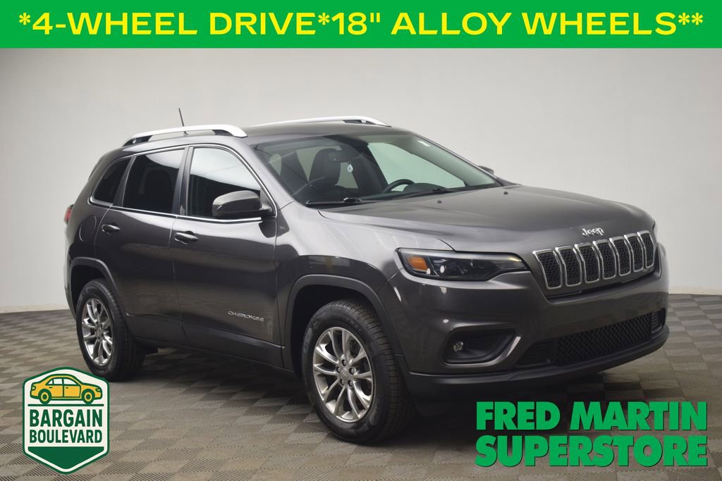 Used 2019 Jeep Cherokee Latitude Plus w/ Comfort/Convenience Group image 1
