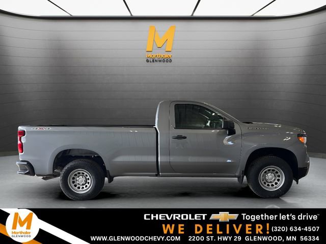 New 2026 Chevrolet Silverado 1500 W/T w/ WT Value Package image 1