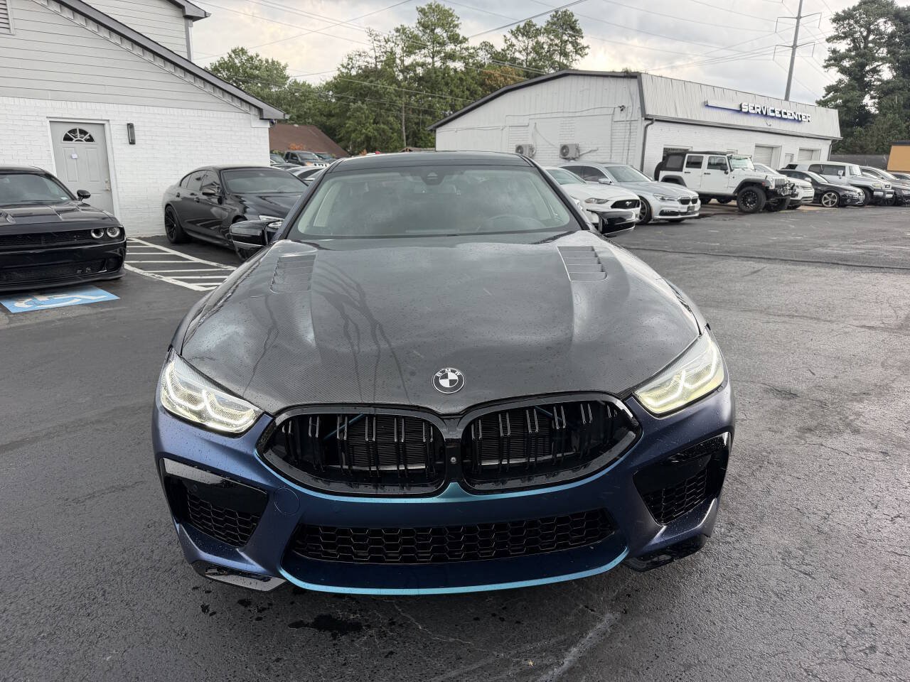 Used 2020 BMW 840i Gran Coupe xDrive w/ Driving Assistance Package AWD/4WD image 2