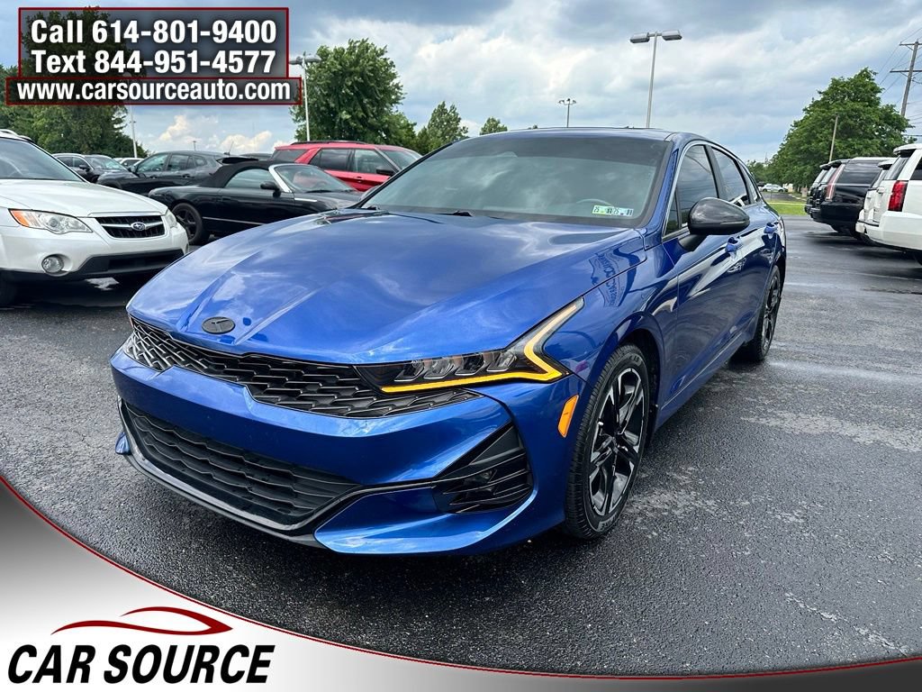 Used 2021 Kia K5 GT-Line FWD image 2